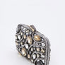 Austrian Crystal Statement Box Clutch