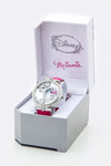 Crystal Charms Minnie Watch