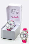 Crystal Charms Minnie Watch