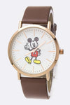 Leather Strap Watch