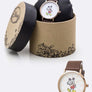 Leather Strap Watch