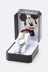 Crystal & 2 Tone Micky Bracelet Watch