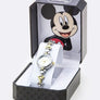 Crystal & 2 Tone Micky Bracelet Watch