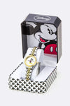Notched Bezel Micky Watch