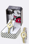 Notched Bezel Micky Watch