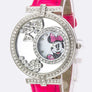 Crystal Charms Minnie Watch
