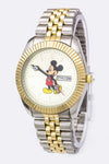 Notched Bezel Micky Watch