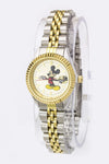 Notched Bezel Micky Watch
