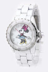 Minnie Crystal Fashion Watch