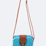 Weaved Box Swing Bag
