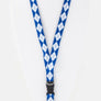 Rhombus Pattern Lanyard