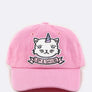 Unicat Embroidery Cotton Cap