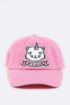 Unicat Embroidery Cotton Cap