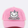 Unicat Embroidery Cotton Cap