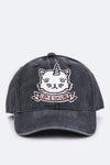 Unicat Embroidery Cotton Cap