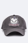 Unicat Embroidery Cotton Cap
