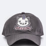 Unicat Embroidery Cotton Cap