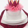 Pearl Crown Stretch Headband