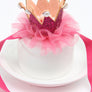 Pearl Crown Stretch Headband