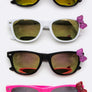 Kids Size Bow Accent Sunglasses