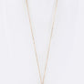 Pave Druzy Disk Pendant Necklace