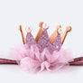Pearl Crown Stretch Headband