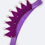 Kids Size Pearl Crown Stretch Headband