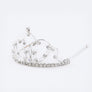 Pink Marquis Crystal Tiara