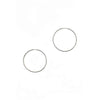 ENDLESS HOOP EARRING 2"
