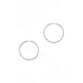 ENDLESS HOOP EARRING 2"