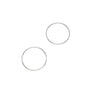 ENDLESS HOOP EARRING 2"