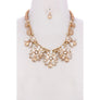 RHINESTONE STATEMENT NECKLACE