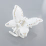 Rhinestone Butterfly Hair Claw Clip