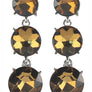 Glass Dangle Earring