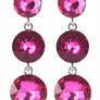Glass Dangle Earring