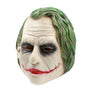 Dark Knight Joker Costume Latex Rubber Head Horror Scary Mask Halloween Party