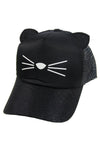Cat Theme Trucker Cap