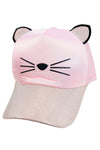 Cat Theme Trucker Cap