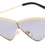 Women Retro Gold Alloy Frame Glasses Cat Eye Sunglasses Sun UV400 Bella Style