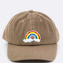 Rainbow Patch Kid's Cotton Cap
