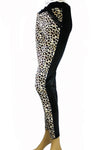 Leopard Print High Waist Fashion Leggings
