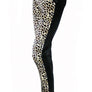 Leopard Print High Waist Fashion Leggings