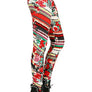 Fashion Print High Waist Fashion Leggings