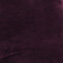 Solid Plum Velour Fashion Leggings