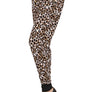 Leopard Print Fashion Harem Leggings