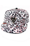 Leopard Print Snapback Adjustable unisex Cap