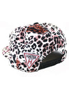 Leopard Print Snapback Adjustable unisex Cap