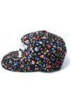 Flower Print FLY YOUR DREAM Snapback Hat