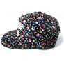 Flower Print FLY YOUR DREAM Snapback Hat