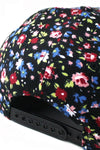 Flower Print FLY YOUR DREAM Snapback Hat